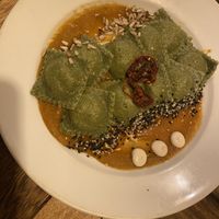 Ravioli   at De/Raiz Cocina Café - Calle 65 in Bogota