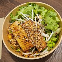 Power Bowl mit Tofu at Joyce in Reutte
