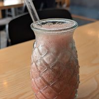 Wassermelonen-Bananen-Minz-Smoothie at Joyce in Reutte