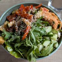 Vegan Garden Bowl at Joyce in Reutte