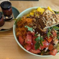 Fitness Bowl with Extra Tofu at Joyce in Reutte