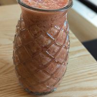 Lovely smoothie at Joyce in Reutte