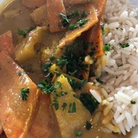 Fruchtiges Curry at Joyce in Reutte