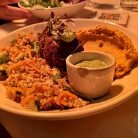 Meatball and oats at The Therapist - LxFactory in Lisbon