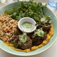 Vegan nomeat balls  at The Therapist - LxFactory in Lisbon