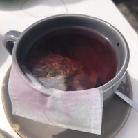 "Skinny tea”  at The Therapist - LxFactory in Lisbon