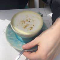 Kurkuma Latte   at The Therapist - LxFactory in Lisbon