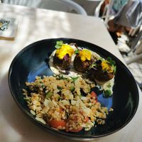 No Meat balls - a dream combo at The Therapist - LxFactory in Lisbon