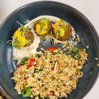 Meatballs at The Therapist - LxFactory in Lisbon