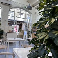 inside deco  at The Therapist - LxFactory in Lisbon