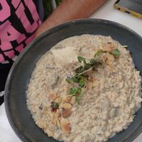 Risotto at The Therapist - LxFactory in Lisbon