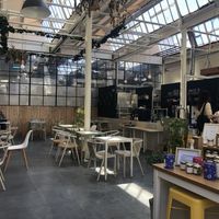 Indoor seating   at The Therapist - LxFactory in Lisbon