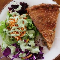 vegan tarte.  at The Therapist - LxFactory in Lisbon