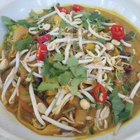 Vegan Pad Thai at The Therapist - LxFactory in Lisbon