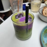Ube Matcha, not too sweet :) at The Therapist - LxFactory in Lisbon