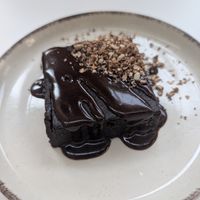 Oatmeal Brownie  at The Therapist - LxFactory in Lisbon