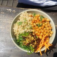 Chickpea curry at The Therapist - LxFactory in Lisbon