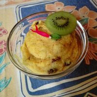 Sobremesa vegan at Quinta das Aguias in Paredes De Coura