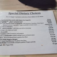 Vegan Options 10/21 at Apollon in Corfu