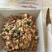 Mediterranean salad  at Apollon in Corfu