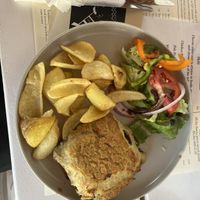 Vegan Moussaka  at Apollon in Corfu