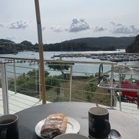 Vegan pain au chocolat  at Apollon in Corfu