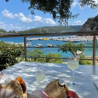 Vegan panini   at Apollon in Corfu