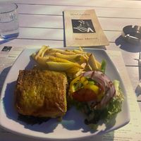 Vegan moussaka   at Apollon in Corfu