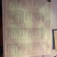 Menu all marked v can be vegan  at Apollon in Corfu