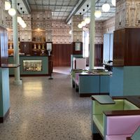 Location   at Bar Luce in Milan