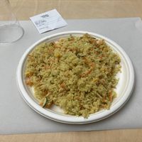 Cous cous curry  at Soogreen in Turin