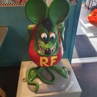 Rat Fink at Jim Dandy Restaurant  in Portland
