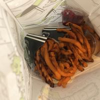 Sweet potato fries  at Beatnic - Williamsburg in Brooklyn