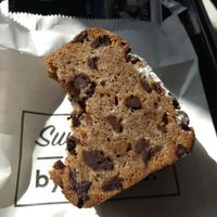 Banana bread at Beatnic - Williamsburg in Brooklyn