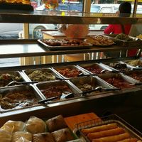 bain marie at Vegetarian Food Ratsamitham Foundation in Chiang Mai