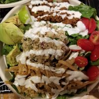 Quinoa Taco Salad - Delicious!!! :) at Sweets By Chloe in New York City