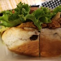 Guac Burger (Yummy) :) at Sweets By Chloe in New York City