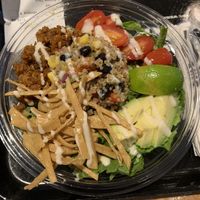 Quinoa Taco Salad at Beatnic - Soho in New York City
