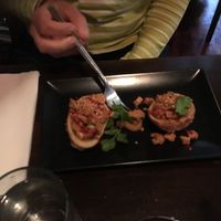 Potato skins at Lime in Galway