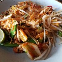 Pad Thai at Lime in Galway