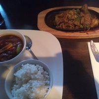 Vegan duck at Lime in Galway