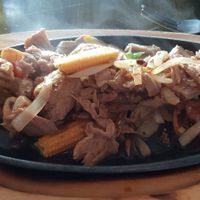 Sichuan Vegan Duck at Lime in Galway