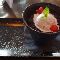 Black Rice Pudding at Lime in Galway