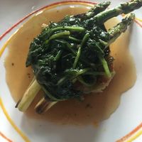 Risotto cake so good at Lime in Galway