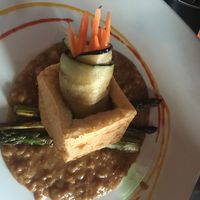 Stuffed tofu at Lime in Galway