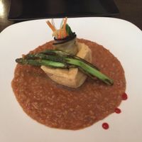Tofu starter with peanut sauce at Lime in Galway