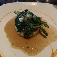 Vegan & GF starter at Lime in Galway