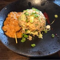 Vegan Nasi Goreng at Lime in Galway