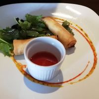 Vegan starter at Lime in Galway