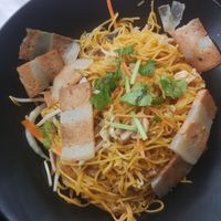 Singapore noodles at Lime in Galway